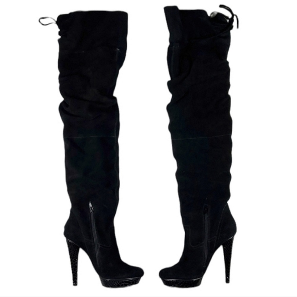 Bakers Black Leather Upper Shoes